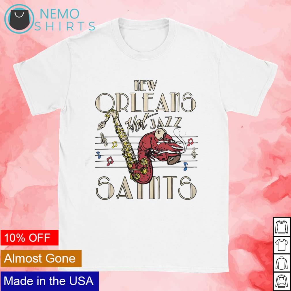 pink new orleans saints shirt