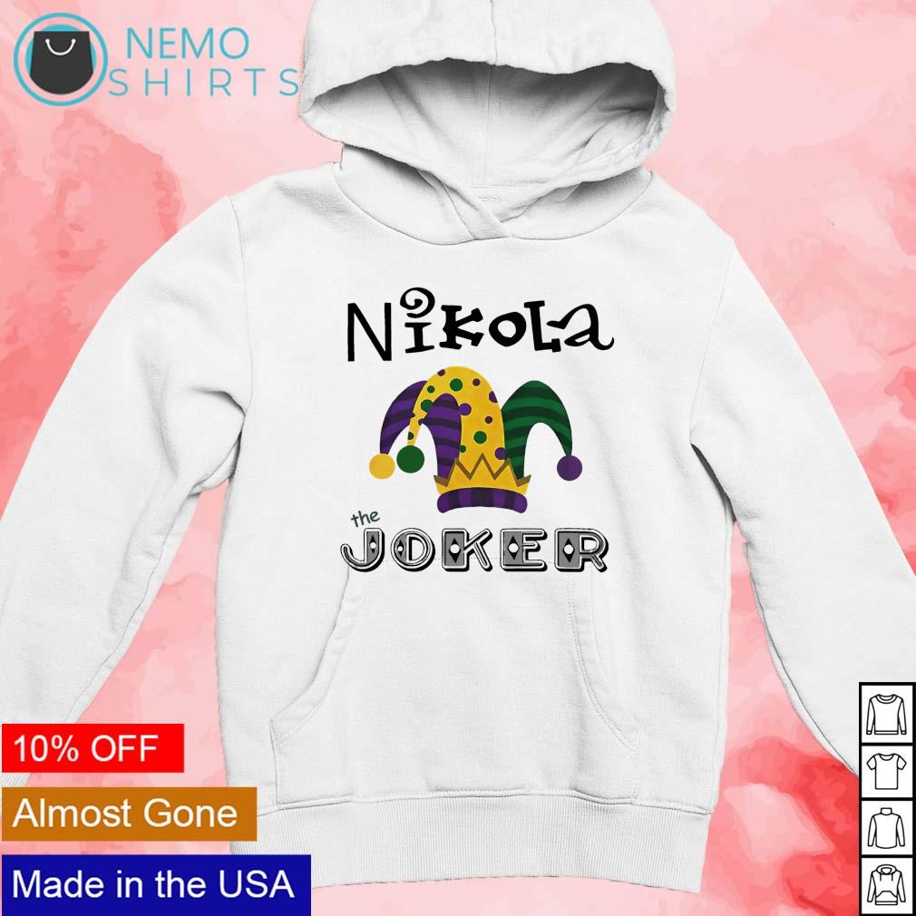 Nikola discount jokic hoodie