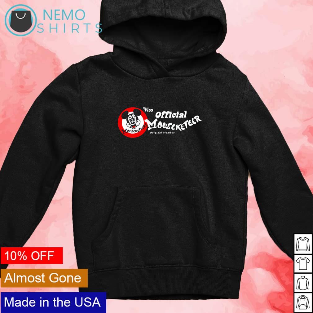 Mouseketeer sweater outlet