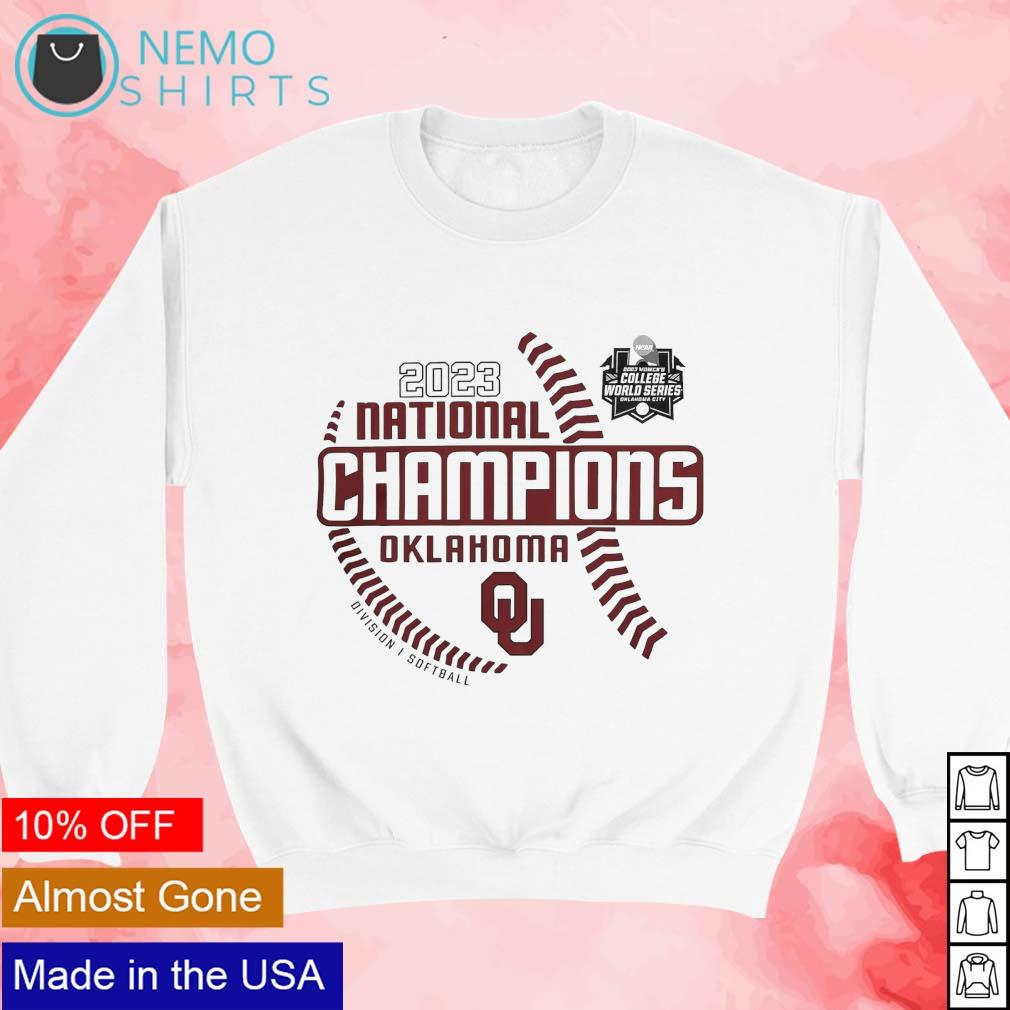 Oklahoma Softball 2023 National Champions 2023 Shirts Hoodie Tank