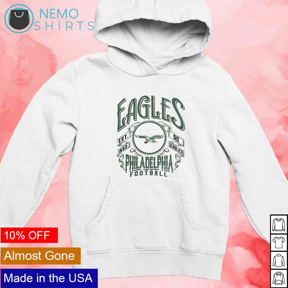 Philadelphia Eagles men's est 1933 go Eagles shirt, hoodie