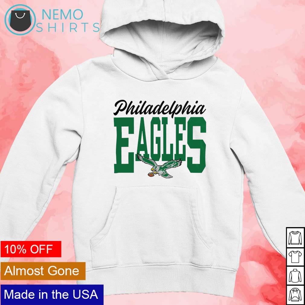 Philadelphia Eagles football name and logo shirt, hoodie, sweater and  v-neck t-shirt