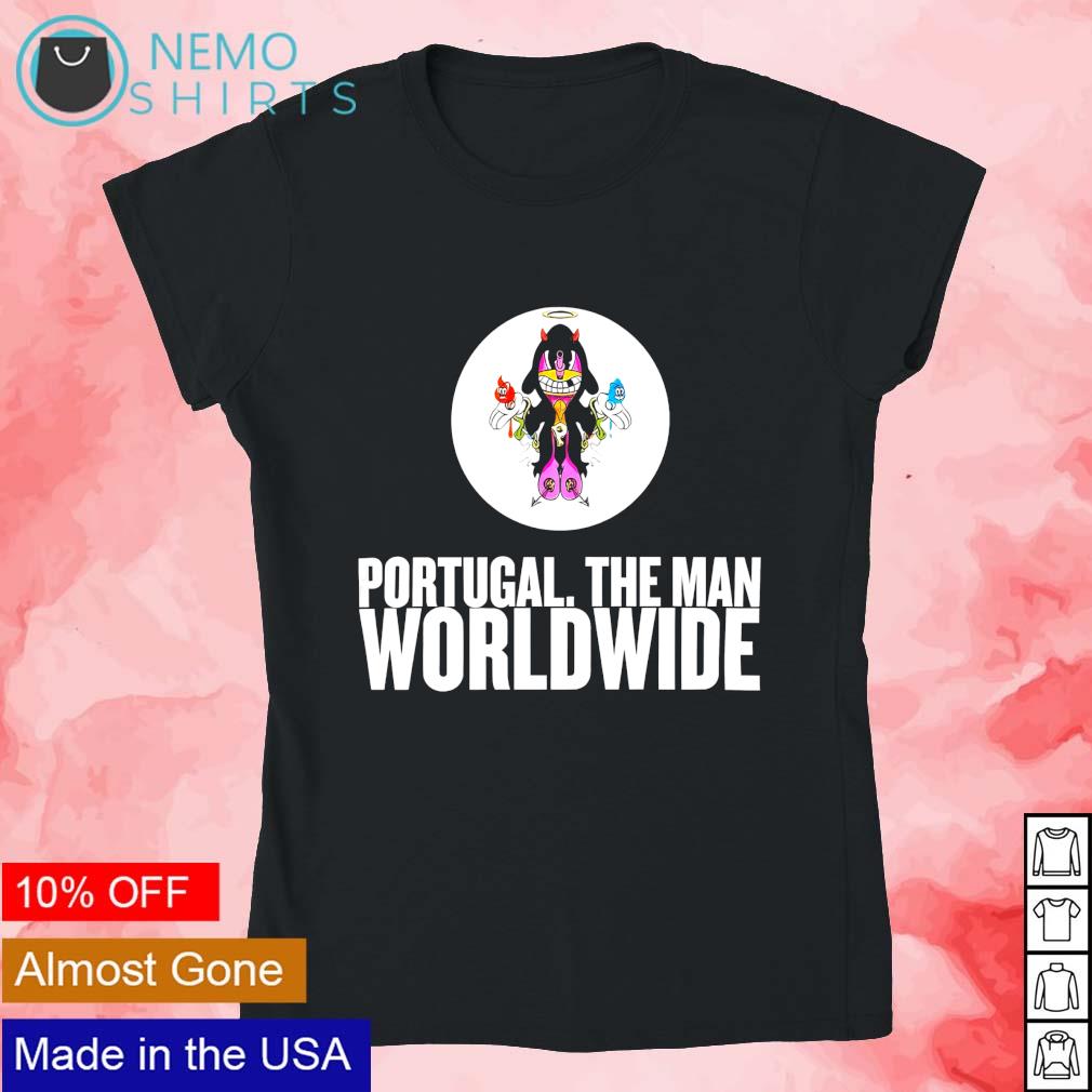 Portugal the man worldwide shirt hoodie sweater and v neck t shirt