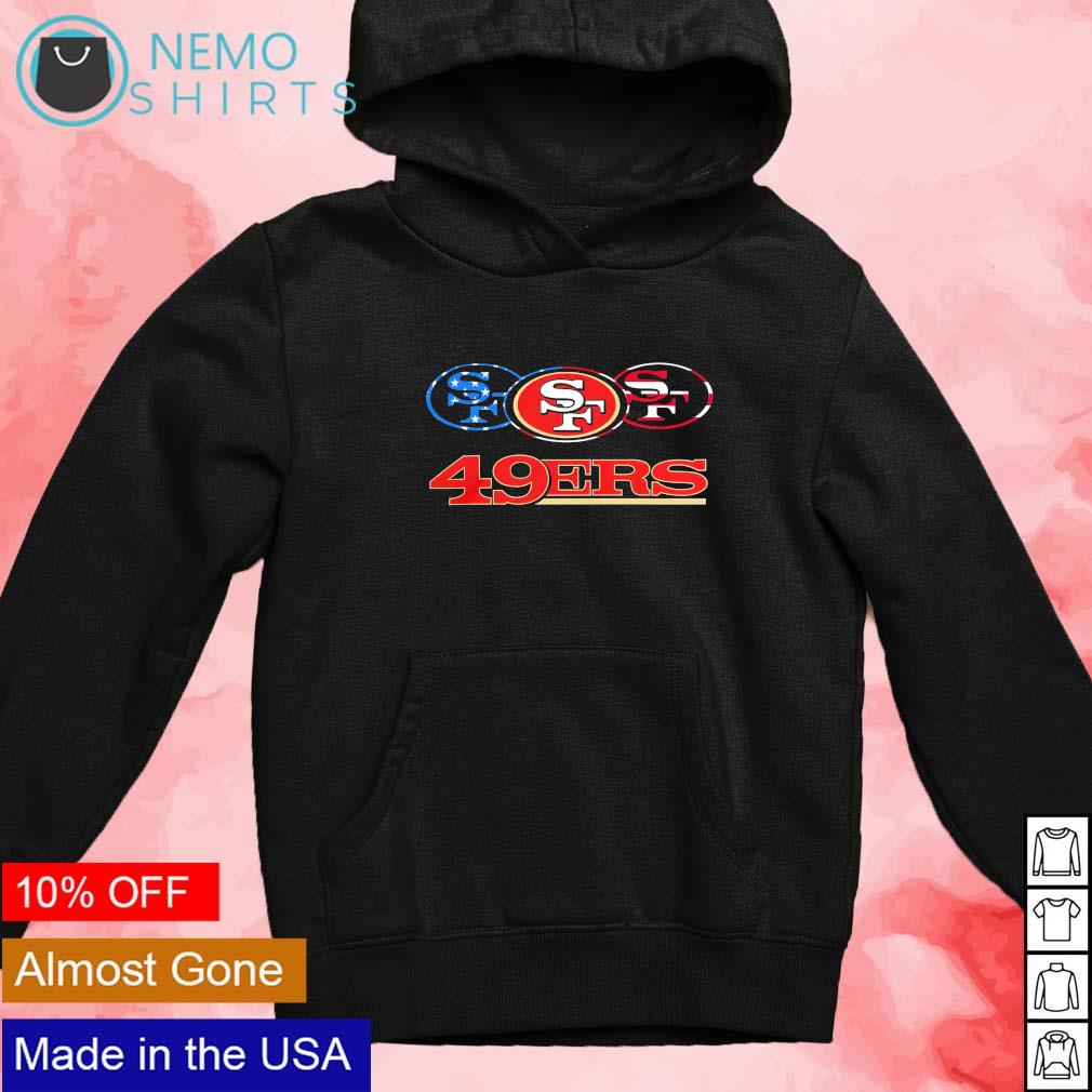 San Francisco 49ers 2023 logo T-shirt, hoodie, sweater, long