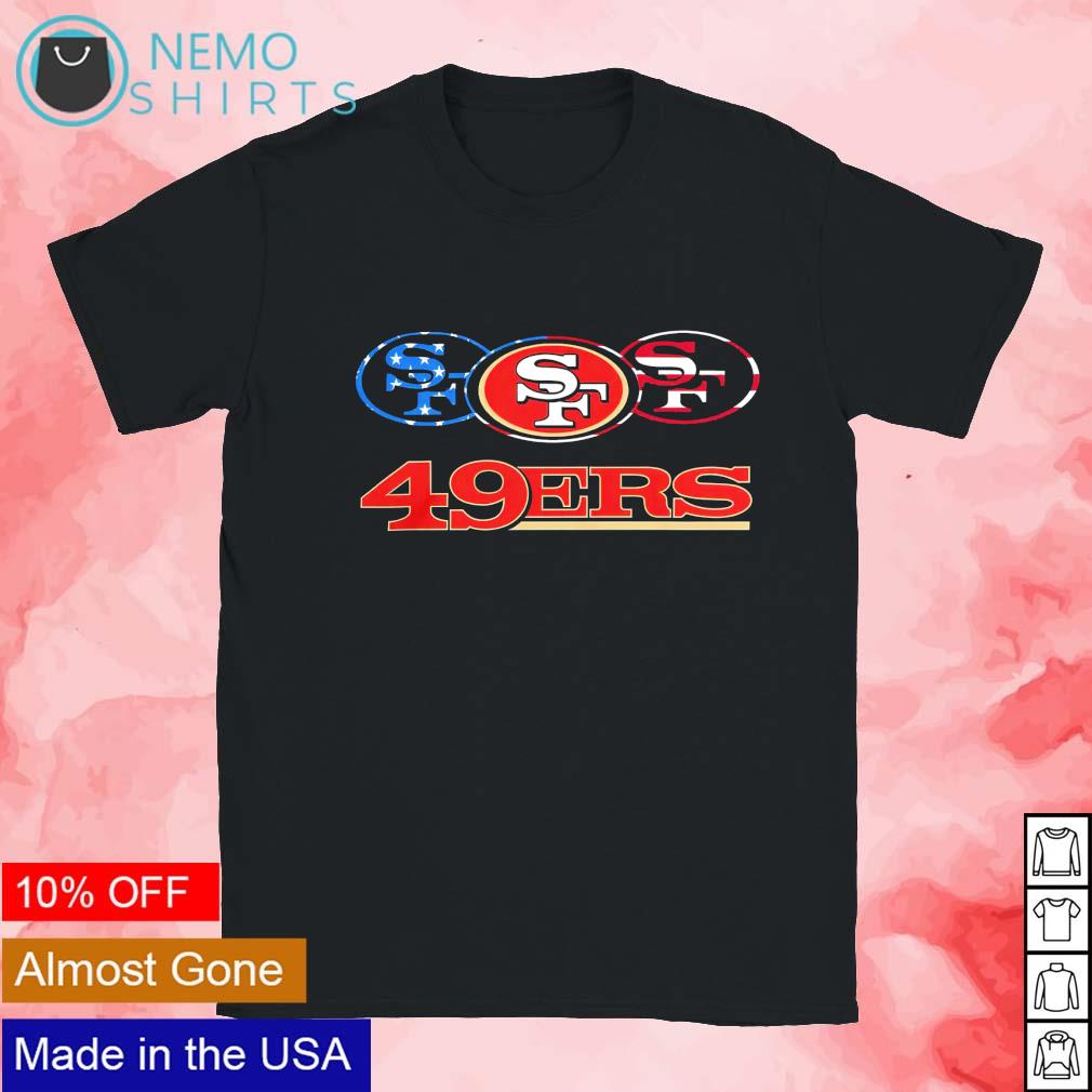 San Francisco 49Ers logo 2023 shirt, hoodie, sweater and v-neck t-shirt