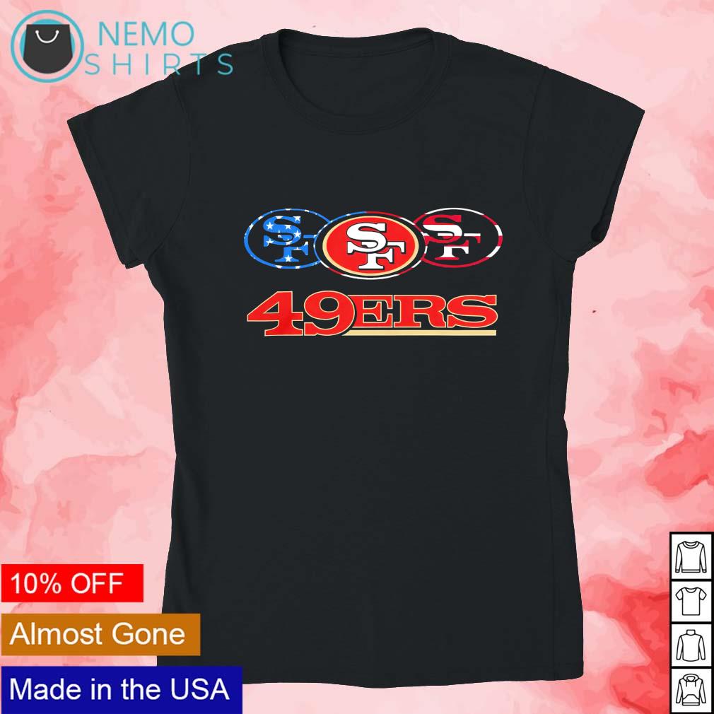 San Francisco 49ers 2023 logo T-shirt, hoodie, sweater, long