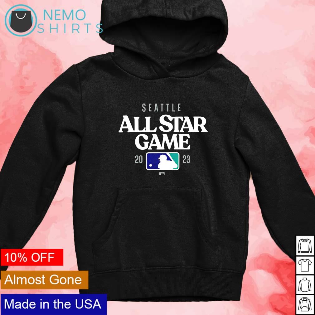 Seattle Mariners baseball all star game MLB logo shirt, hoodie, sweater and  v-neck t-shirt