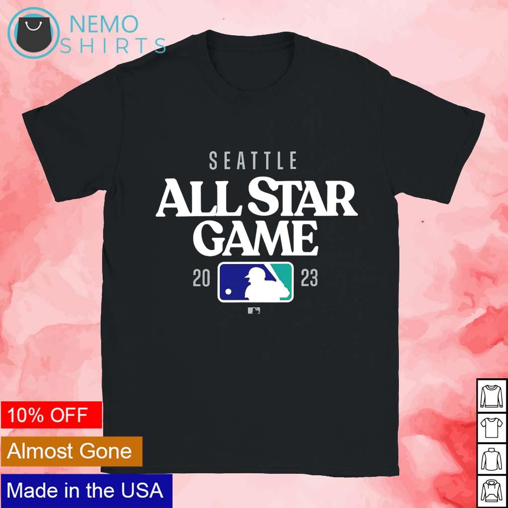 Seattle Mariners baseball all star game MLB logo shirt, hoodie