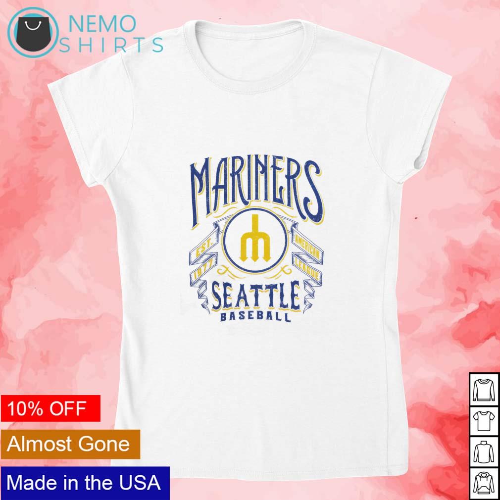 Seattle mariners vintage baseball T-shirts, hoodie, sweater, long
