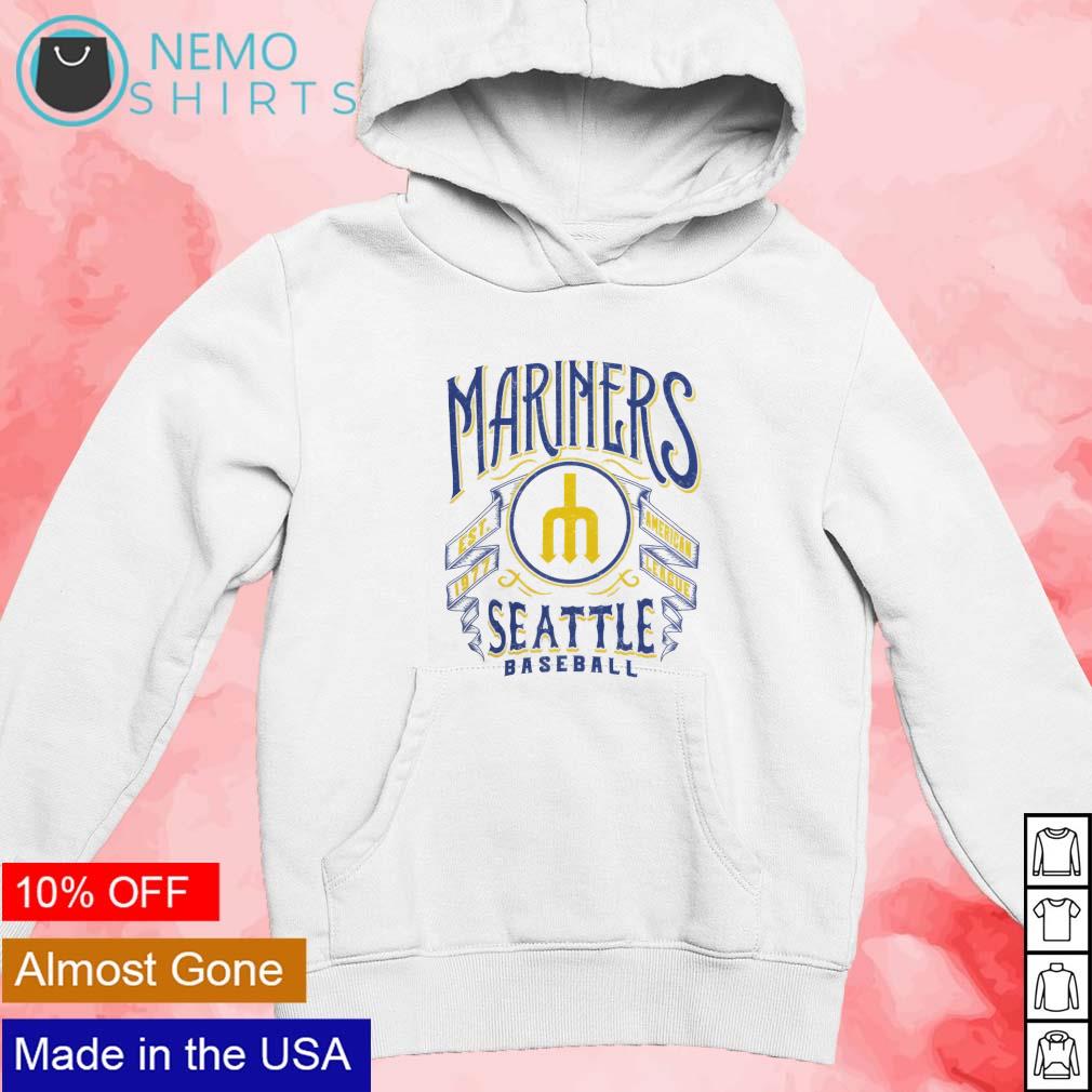 Seattle Mariners Baseball Est 1977 Shirt, hoodie, sweater, long