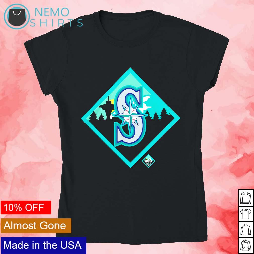 Official Seattle Mariners Custom T-Shirts, Mariners Shirt