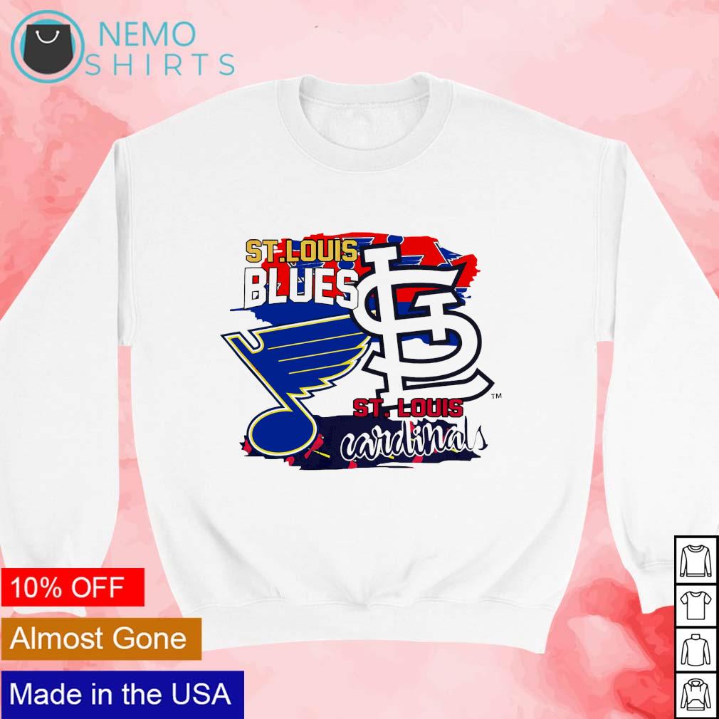 Kids St. Louis Blues Long Sleeve T-Shirts, Blues Long-Sleeved Shirt