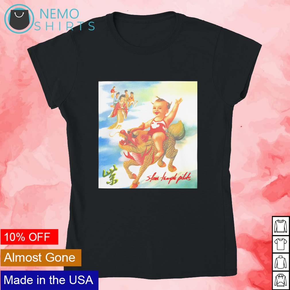 stone temple pilots women's shirt