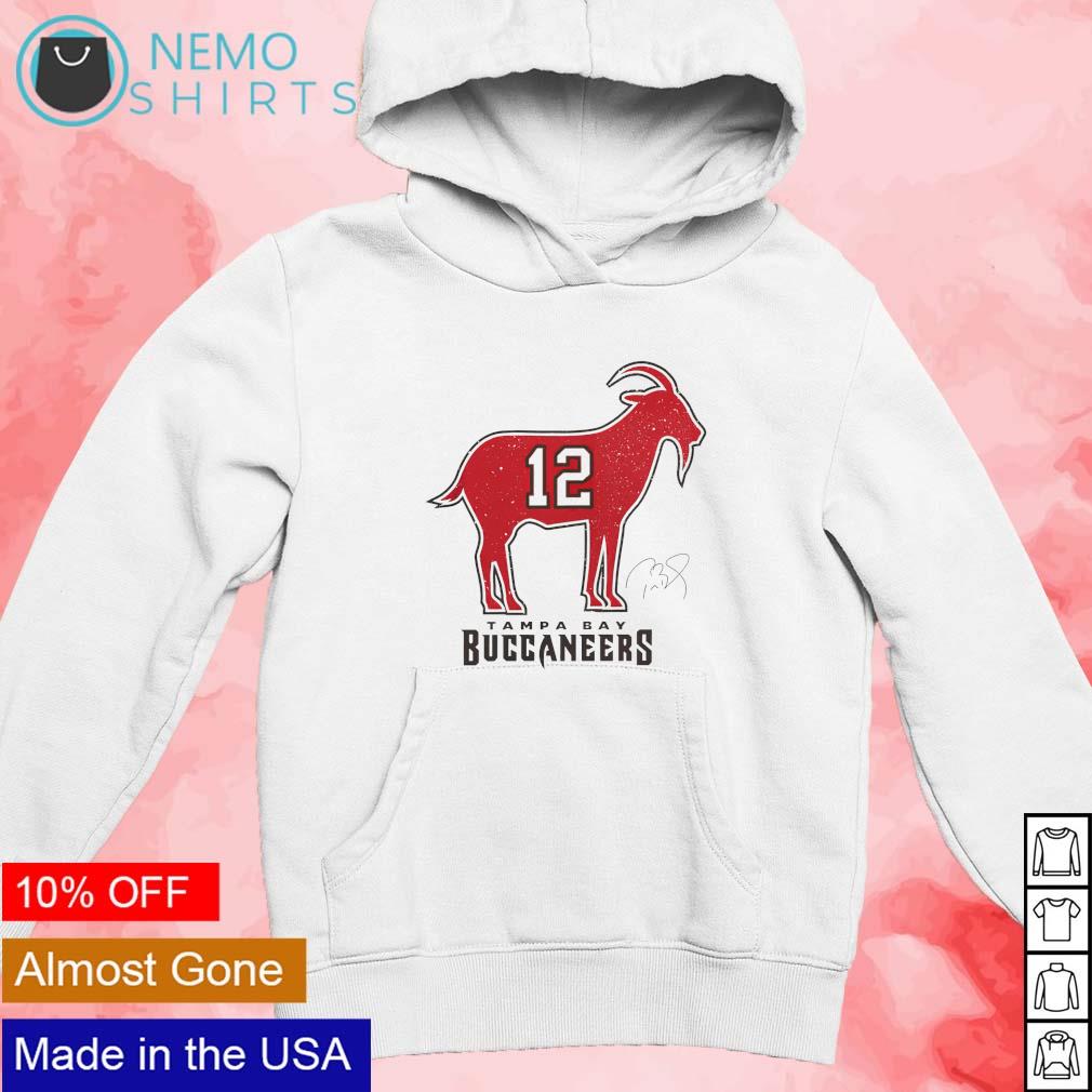 NFL Shop Tampa Bay Buccaneers Tom Brady Goat Hoodie