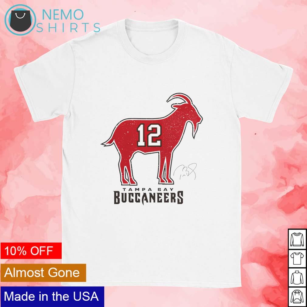 The Tampa Bay Goat Tampa Bay Buccaneers Tom Brady Sweatshirt