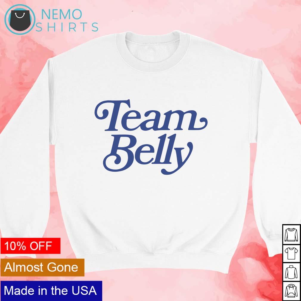 Sweater hot sale belly shirt