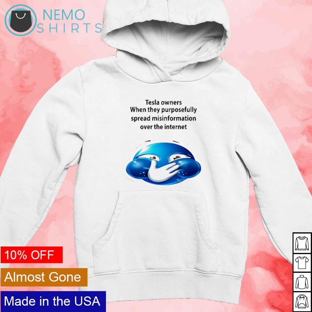 White discount tesla hoodie