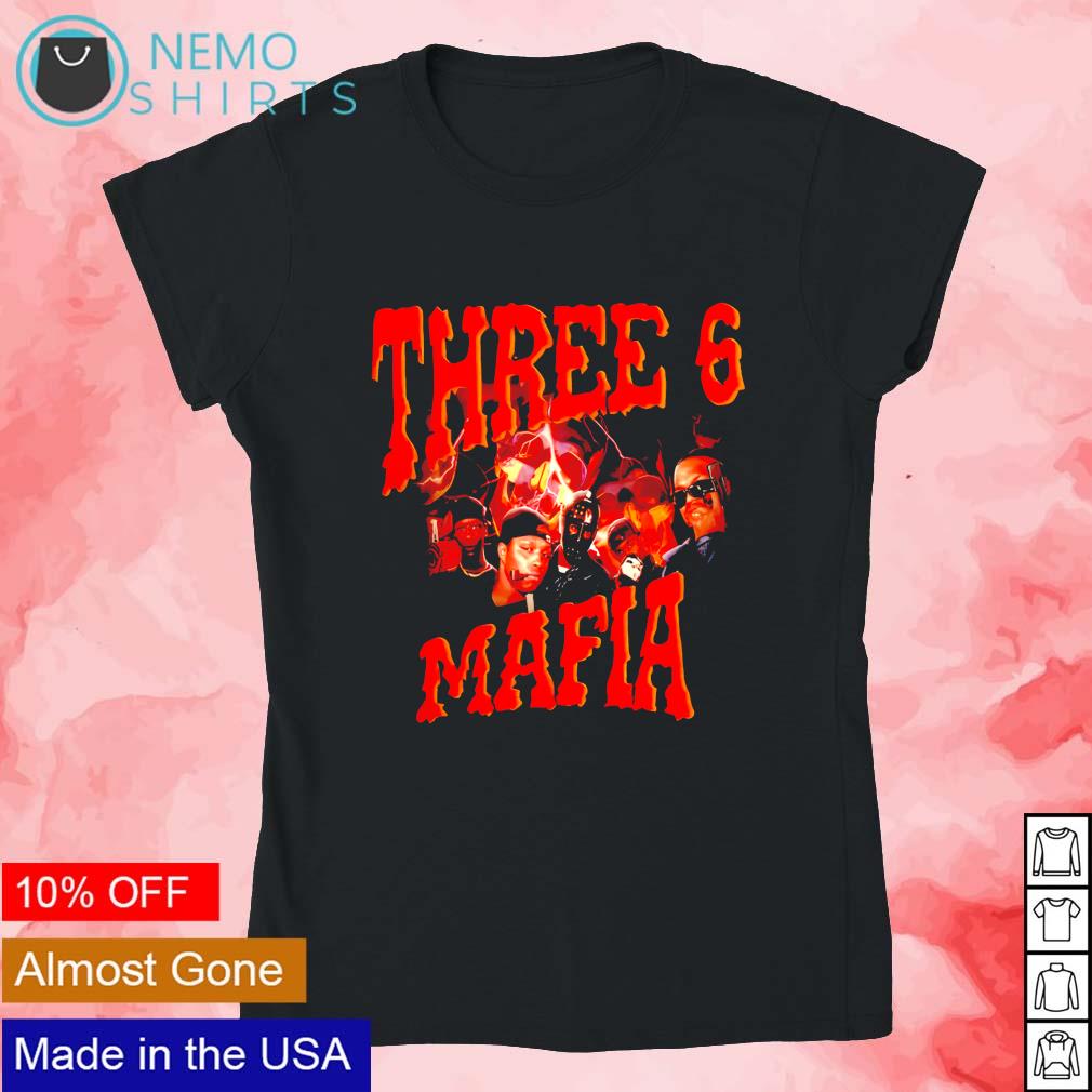 Three 6 2025 mafia shirt