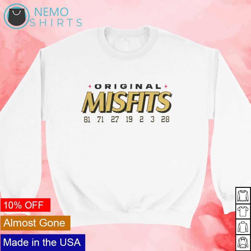 Knights merchandise includes Golden Misfits T-shirts