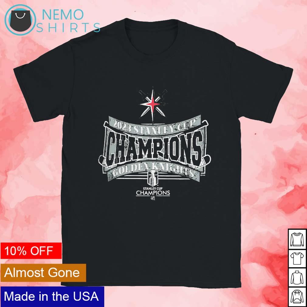 Official Vegas Golden Knights Stanley Cup Champions 2023 Shirt