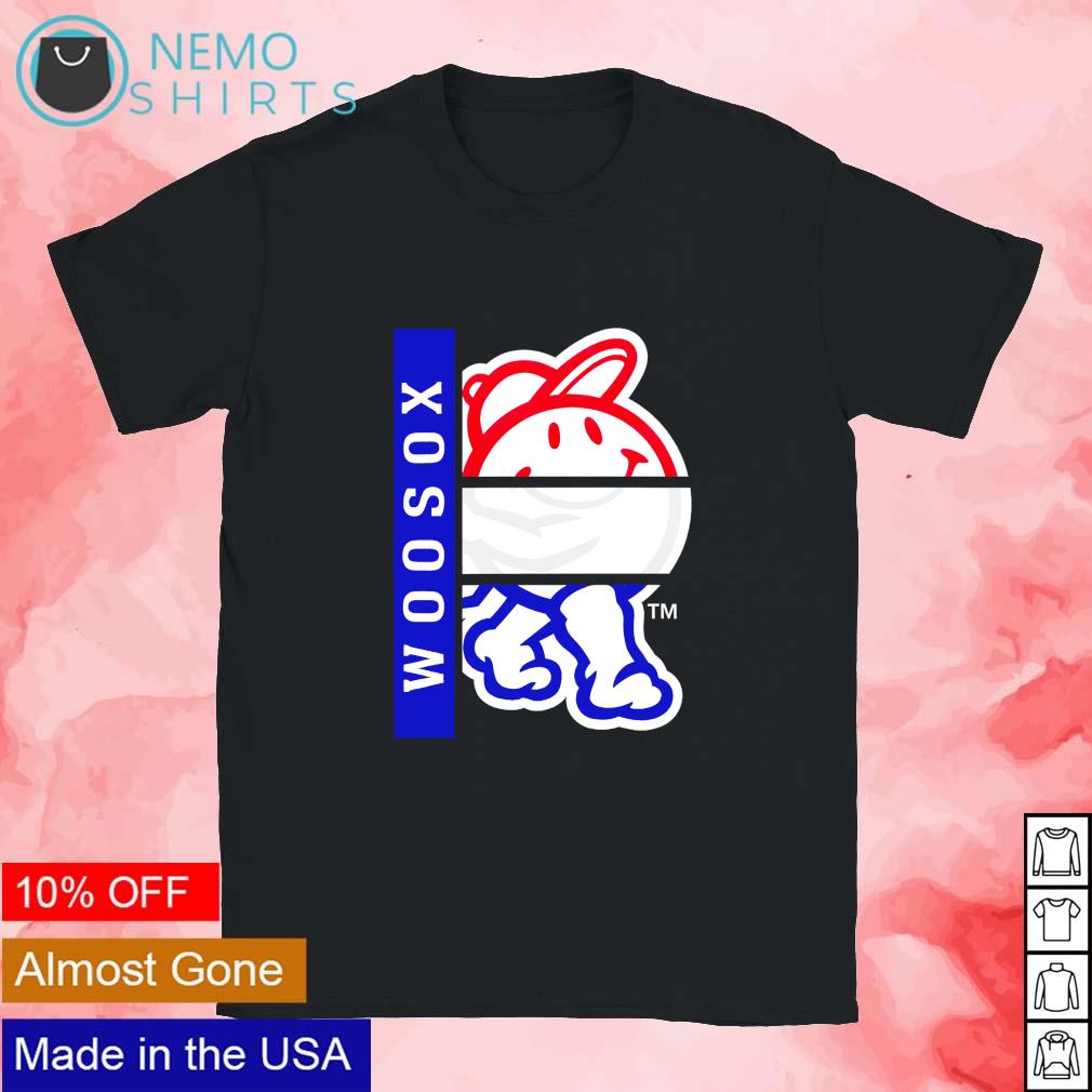 WooSox Smiley Ball mascot logo shirt, hoodie, sweater and v-neck t-shirt