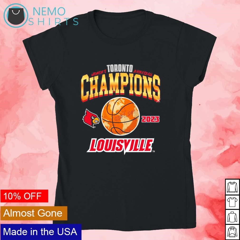 2023 Globl Jam Champions Louisville women's basketball shirt