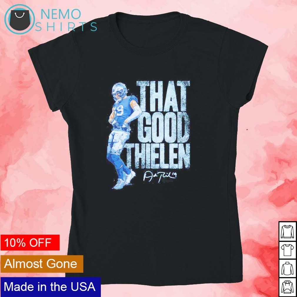 Adam Thielen Can't Stop The Thielen shirt, hoodie, sweater, long