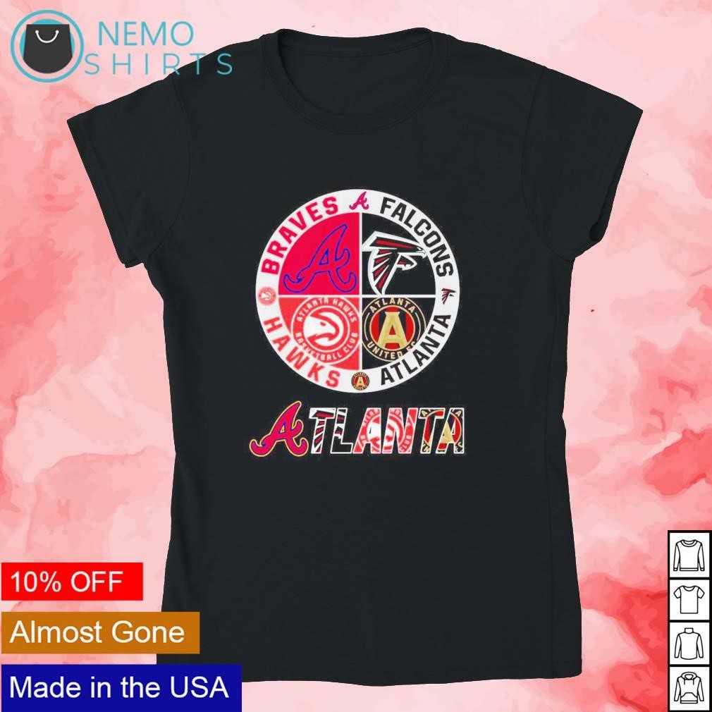 Grateful Dead Atlanta Falcons And Atlanta Braves Shirt, hoodie, sweater,  long sleeve and tank top