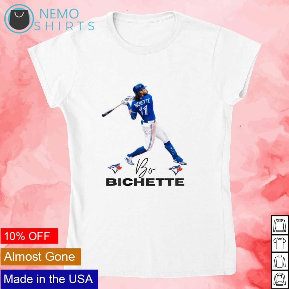 Bo Bichette Toronto Blue Jays pitching shirt hoodie sweater and