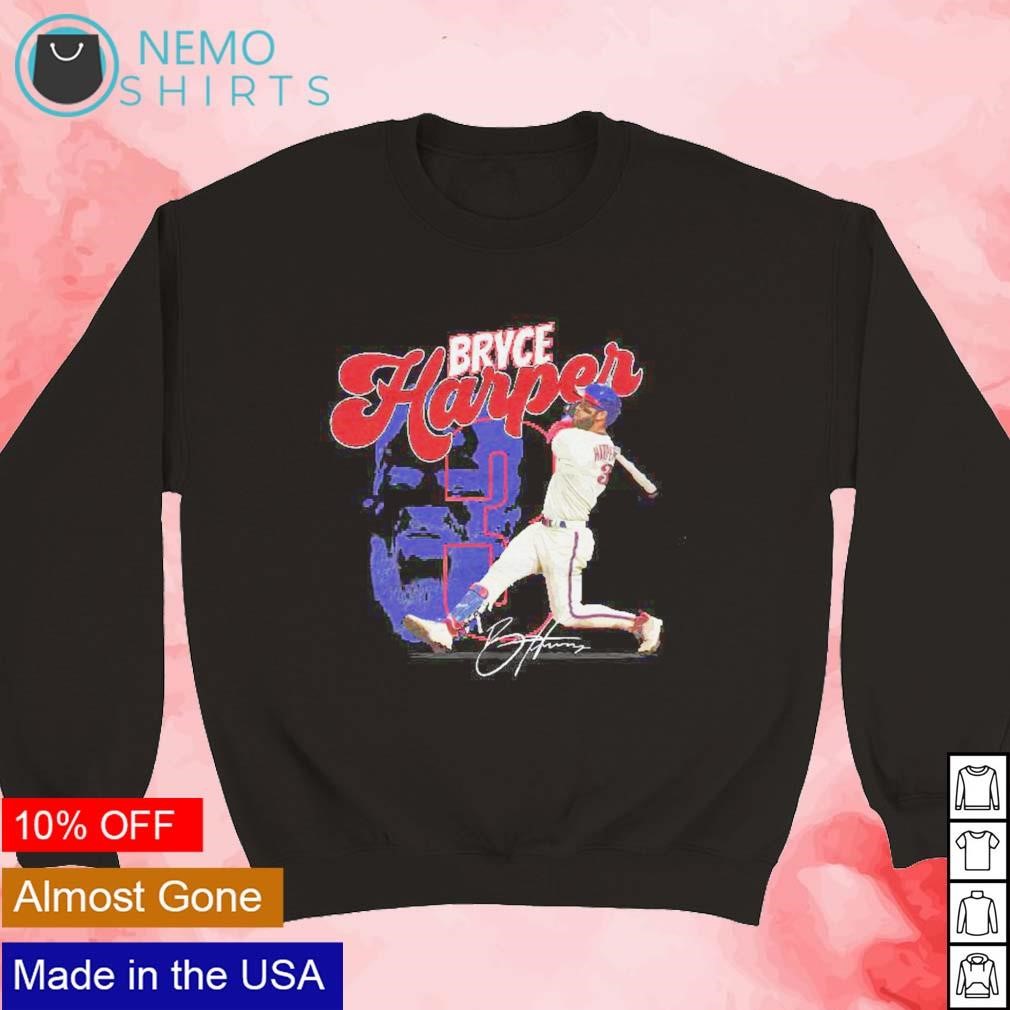 Bryce Harper signature Shirt, hoodie, sweater, long sleeve and