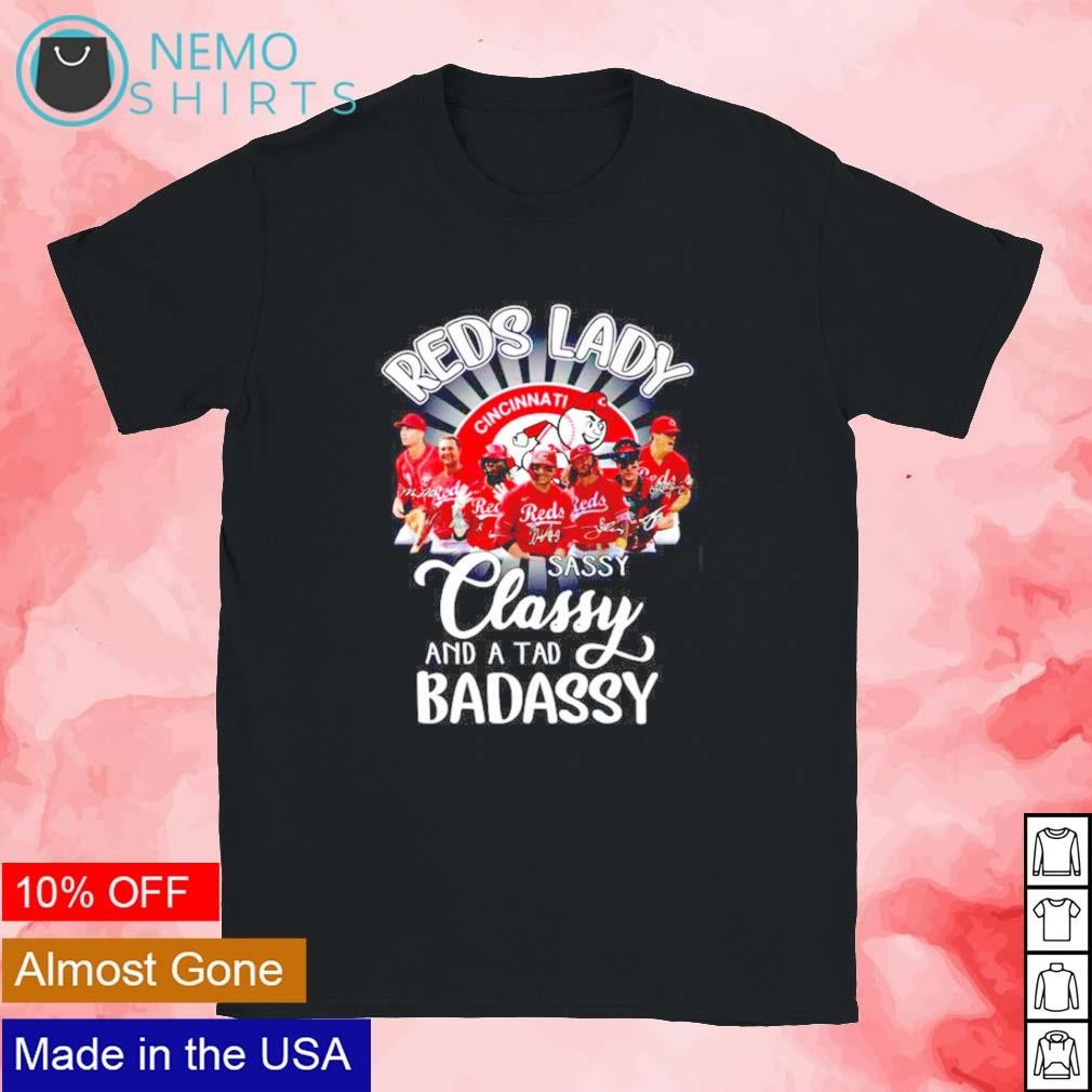 NEW Denver Broncos Lady Sassy Classy And A Tad Badassy Unisex T-Shirt