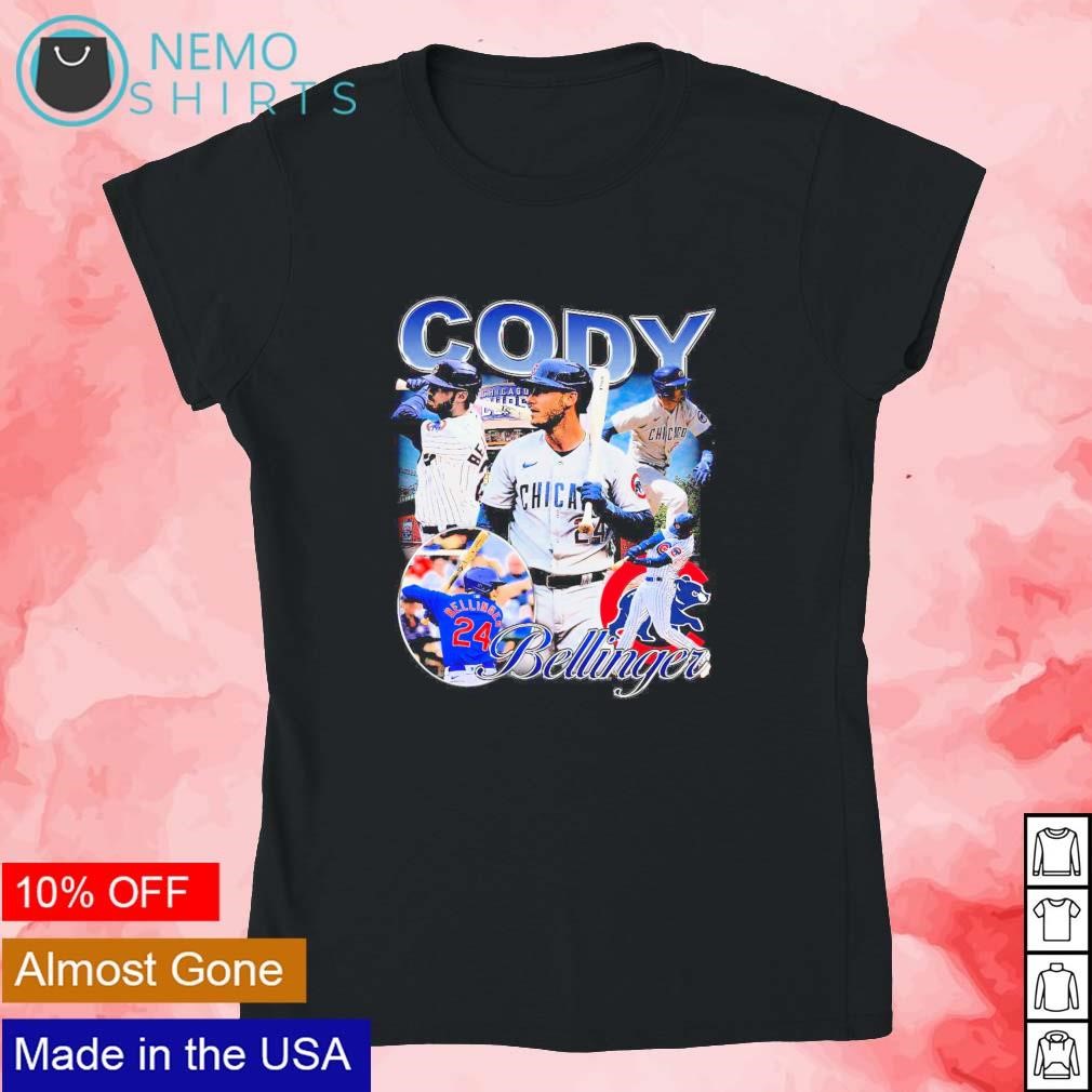 Cody Bellinger Shirt  Chicago Cubs Cody Bellinger T-Shirts - Cubs Store