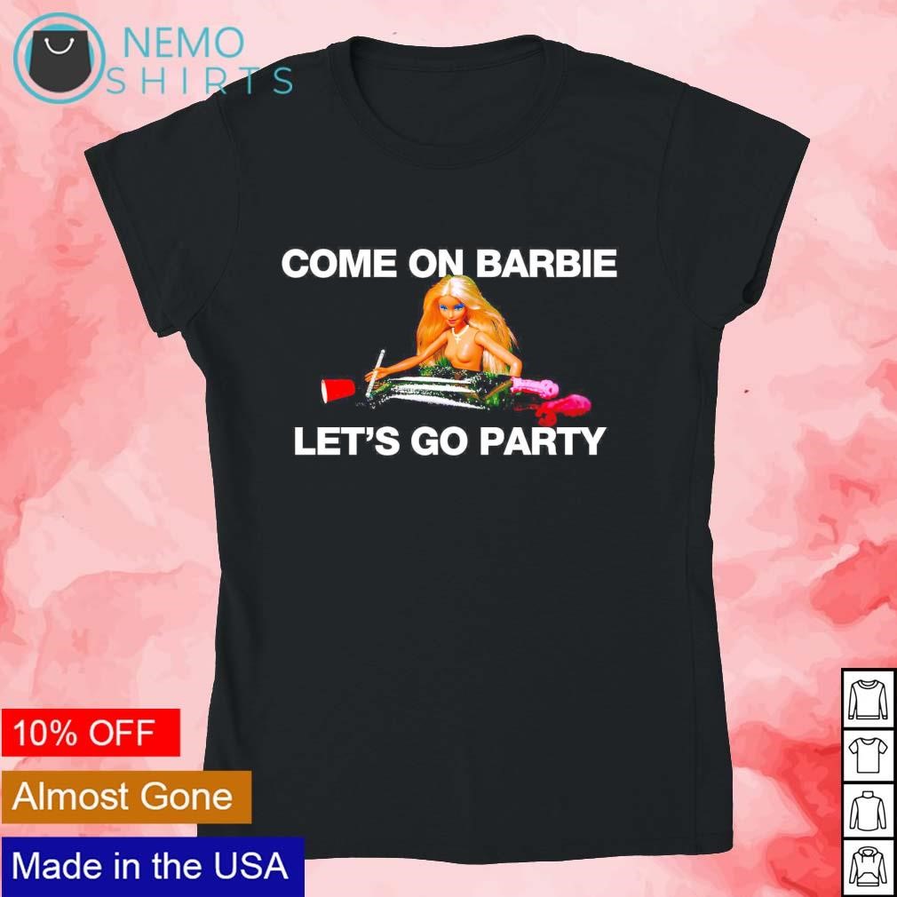 Lets Go Party T-Shirts for Sale