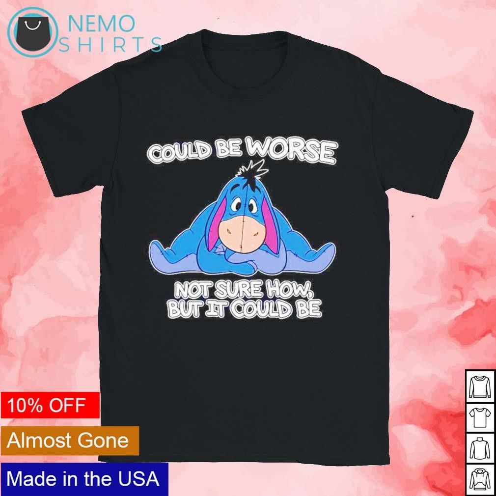 eeyore shirt mens
