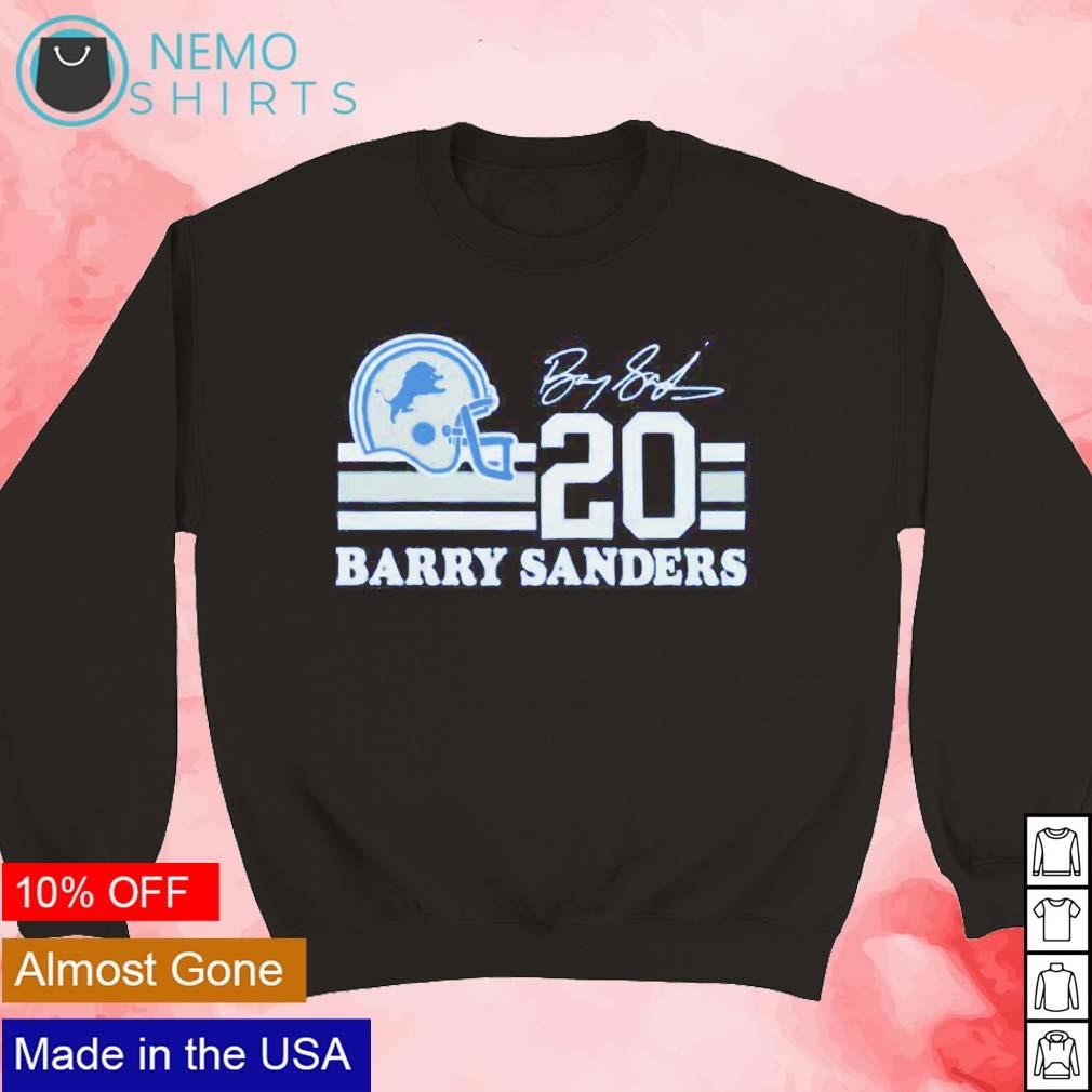 Barry sanders graphic shirt, hoodie, sweater, long sleeve and tank top