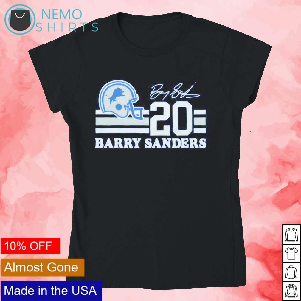 Barry sanders graphic shirt, hoodie, sweater, long sleeve and tank top