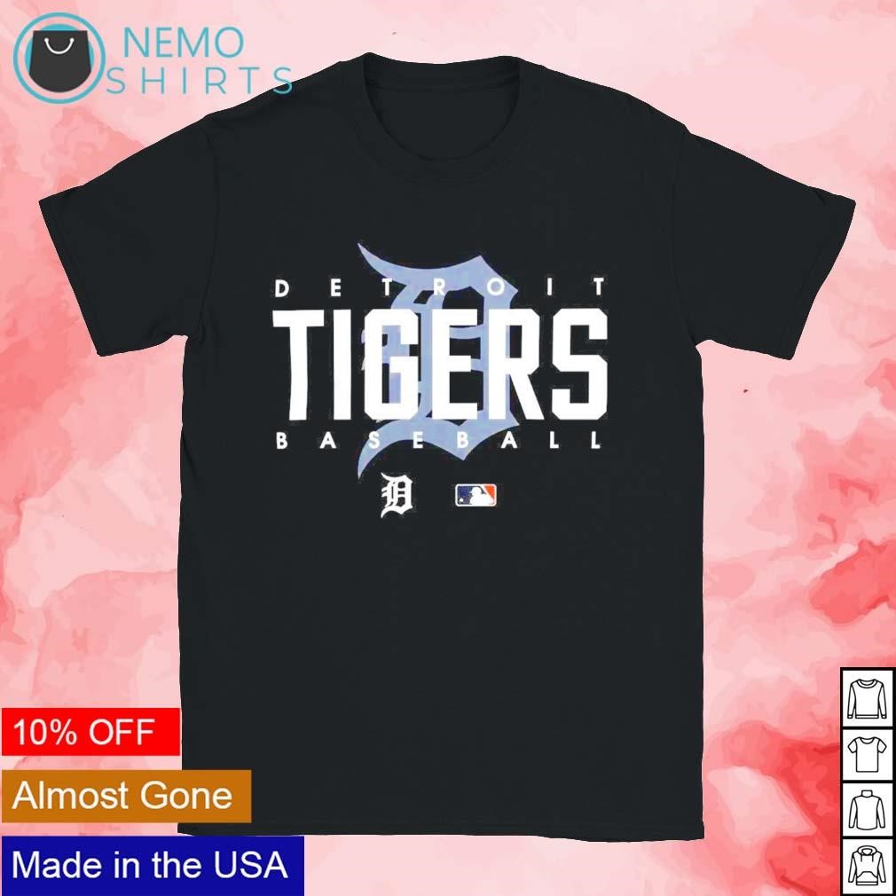 Tigers 2024 baseball shirt