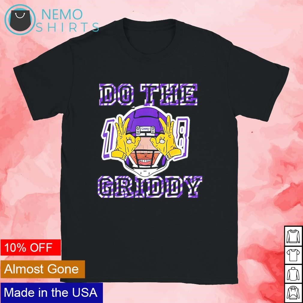 Justin Jefferson Griddy T-shirt Vikings 