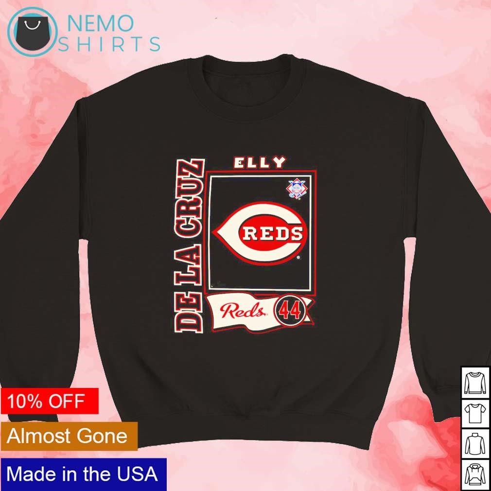 Elly De La Cruz Cincinnati Reds 44 shirt, hoodie, sweater and long sleeve