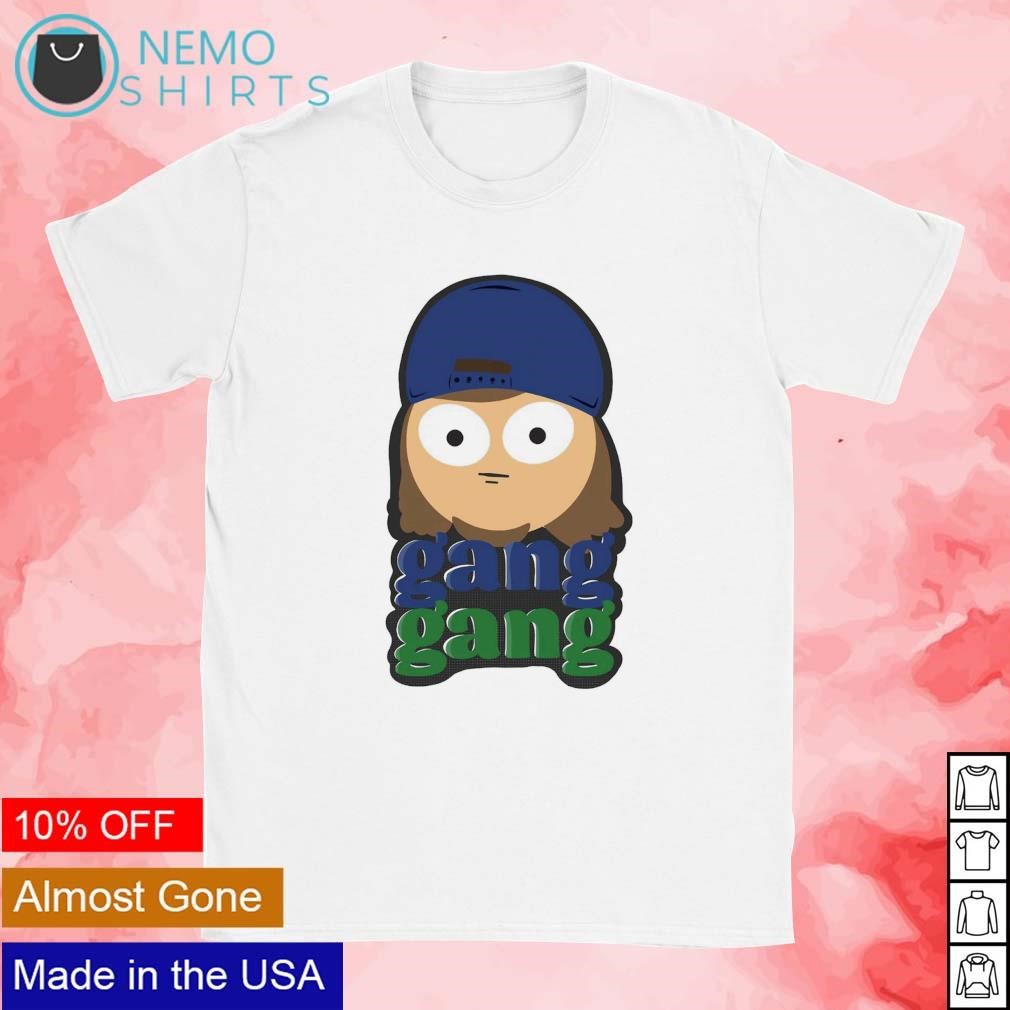 Gang gang South Park character shirt, hoodie, sweater and v-neck t-shirt