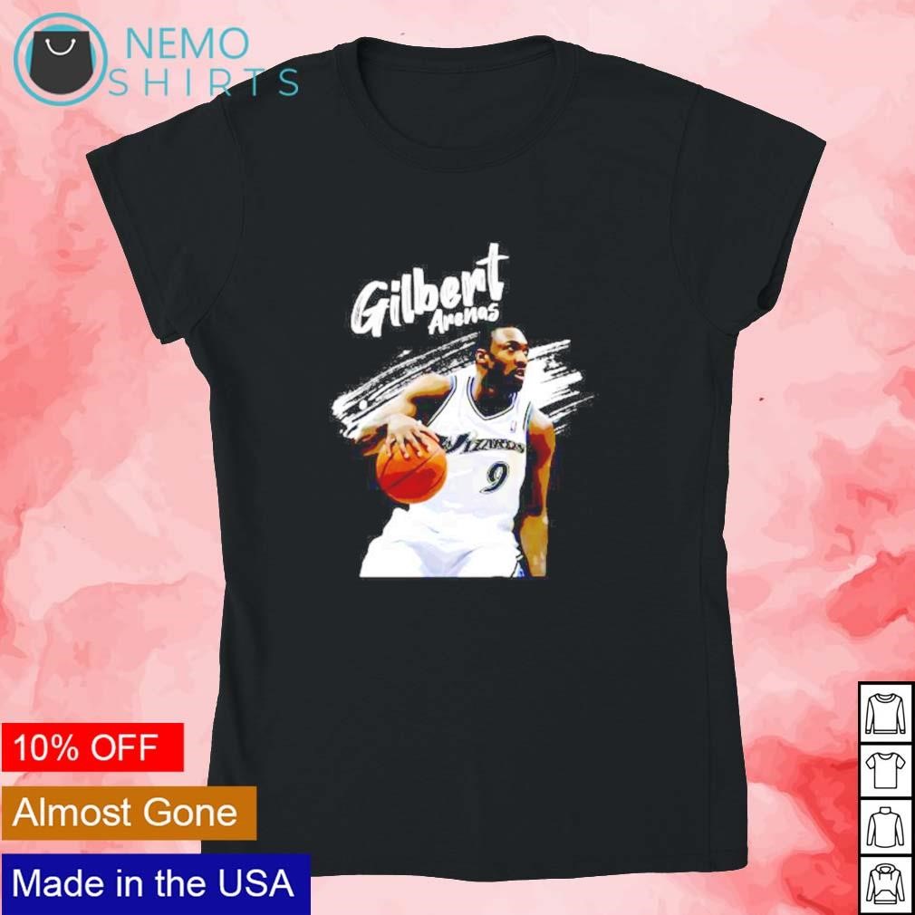 Gilbert arenas 2024 t shirt