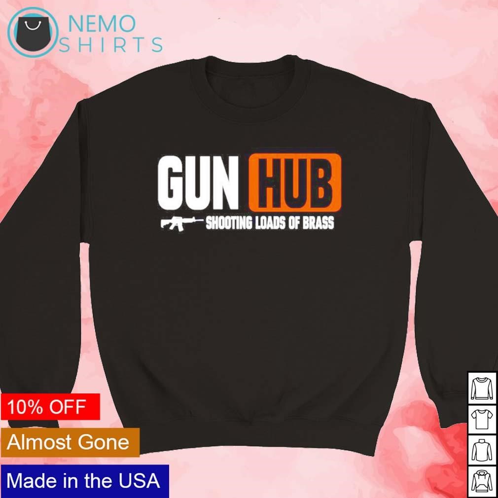 Gun Hub Shooting Loads Of Brass Shirt