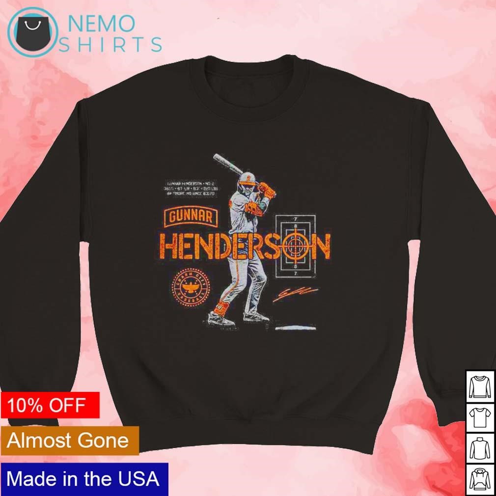 Gunnar Henderson Baltimore Orioles Top Gun shirt, hoodie, sweater