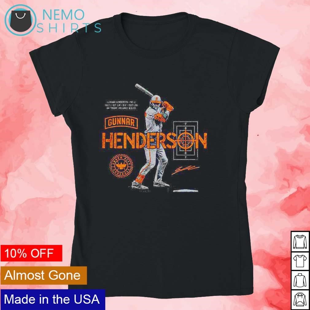 Baltimore Orioles Gunnar Henderson Ladies Jersey