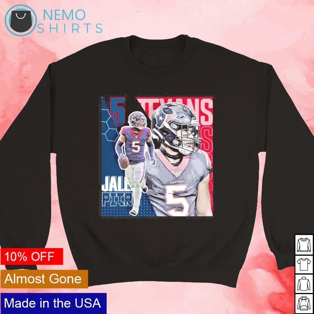 Jalen Pitre Houston Texans football poster design shirt, hoodie, sweater  and v-neck t-shirt