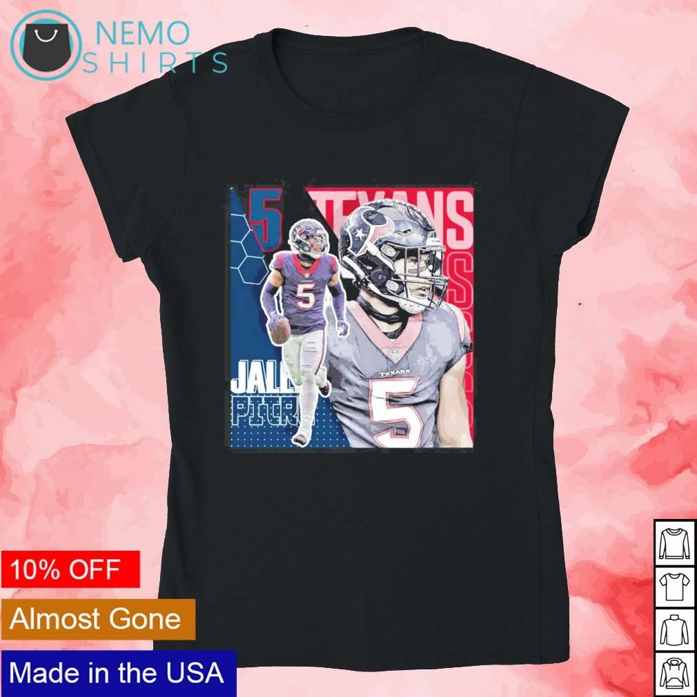 Jalen Pitre Houston Texans football poster design shirt, hoodie, sweater  and v-neck t-shirt