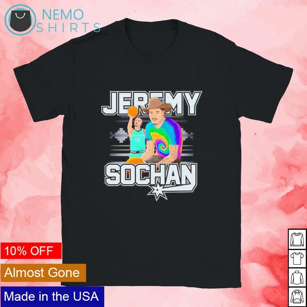jeremy sochan tshirt