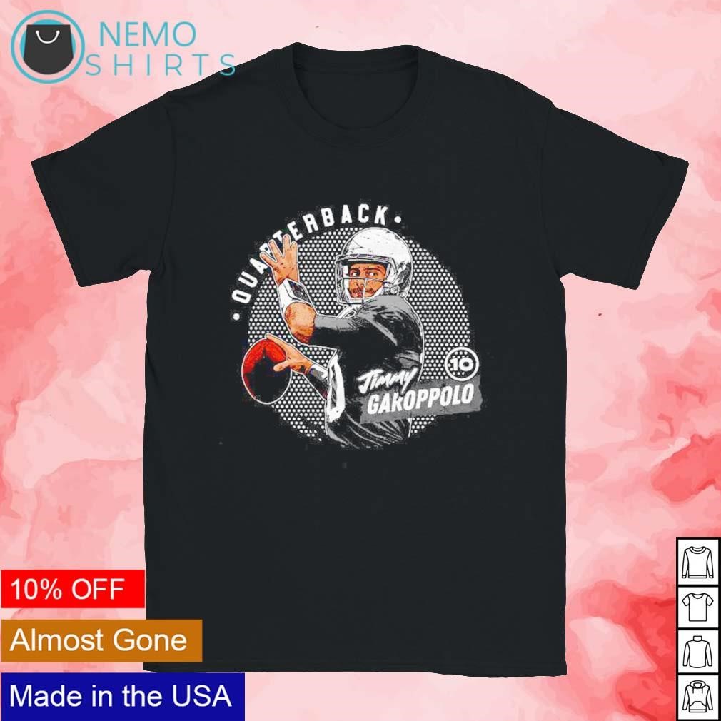 Vegas Raiders Garoppolo T Shirt Jimmy Garoppolo Quarterback Las