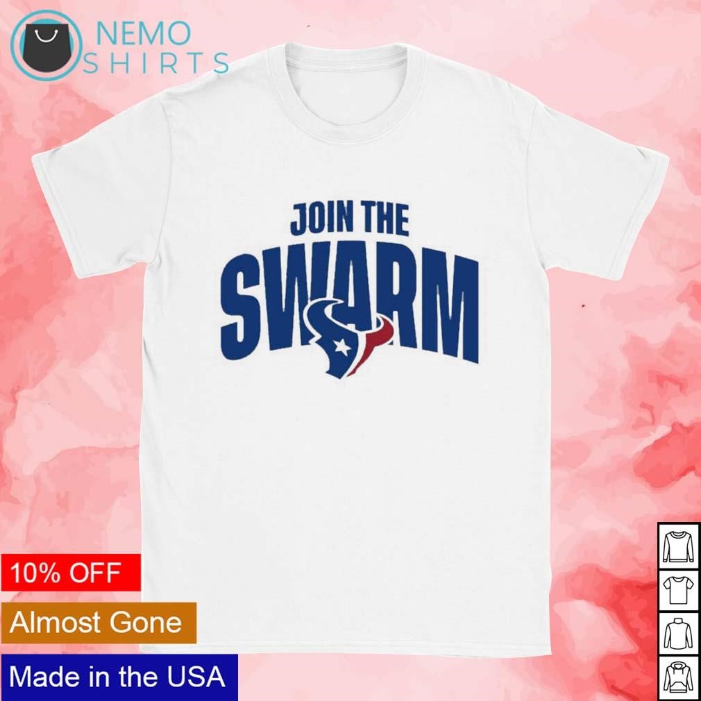 Join The Swarm Houston Texans Shirt Join The Swarm Shirt 2023