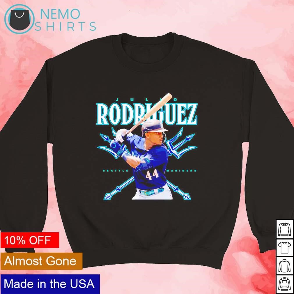 Official julio rodriguez Seattle mariners baseball T-shirts, hoodie, tank  top, sweater and long sleeve t-shirt